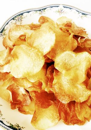 ポテトチップス☆シンプルで昔ながらの味☆-レシピのメイン写真