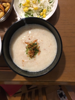 とろとろ!とろろの味噌豆乳スープ-レシピのメイン写真