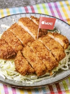 サクサクジューシーOMNIミンチトンカツ-レシピのメイン写真
