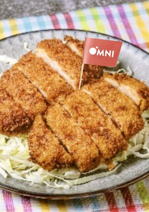 サクサクジューシーOMNIミンチトンカツ-レシピのメイン写真