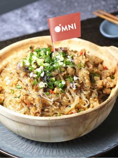 OMNIミンチと春雨のピリ辛炒め-レシピのメイン写真