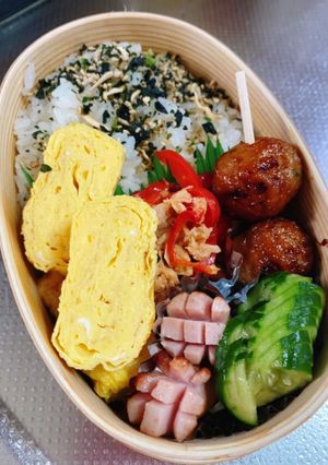 ビタミンC弁当-レシピのメイン写真