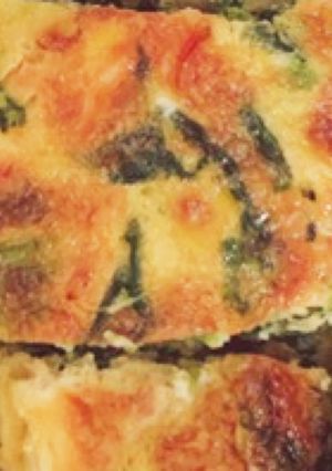 お弁当に☆キッシュ風　具沢山の卵焼き-レシピのメイン写真