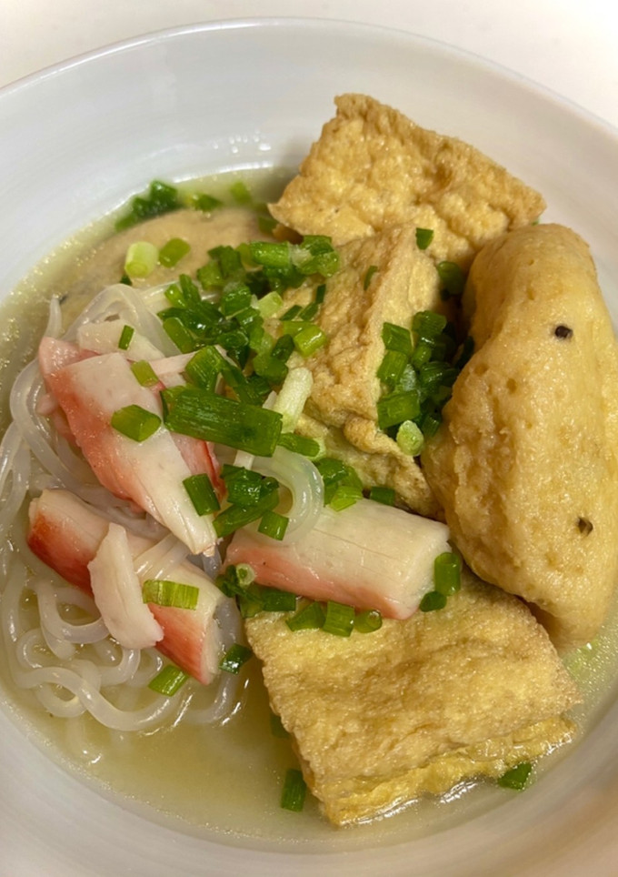 がんもどきと厚揚げの和風カニカマ煮-レシピのメイン写真