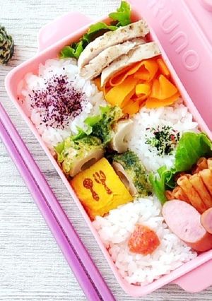 マンネリ打破!のモザイク弁当-レシピのメイン写真