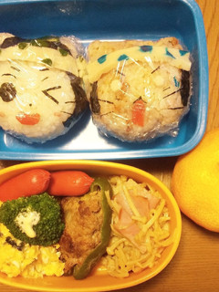 ねこねこ日本史弁当 卑弥呼バージョン-レシピのメイン写真