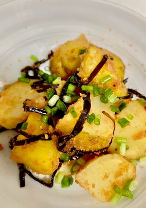 じゃがいもと昆布のたらこバター和え-レシピのメイン写真