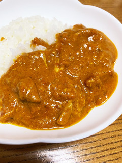 簡単!時短!バターチキンカレー-レシピのメイン写真
