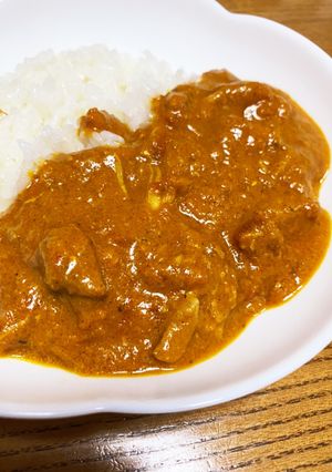 簡単！時短！バターチキンカレー-レシピのメイン写真