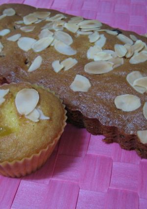 ホットケーキミックスでフルーツケーキ-レシピのメイン写真