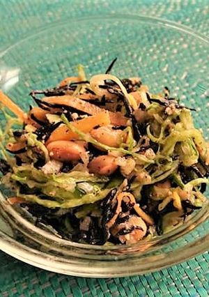 【学校給食】大豆とひじきのごまサラダ-レシピのメイン写真
