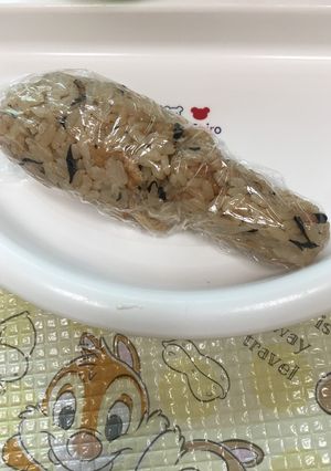 幼児食に♡手を汚さないおにぎり♪-レシピのメイン写真