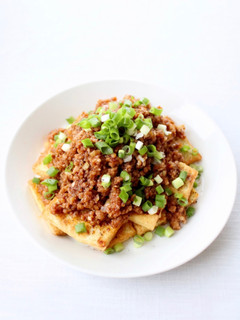 焼肉のたれで簡単【絹揚げそぼろ】-レシピのメイン写真