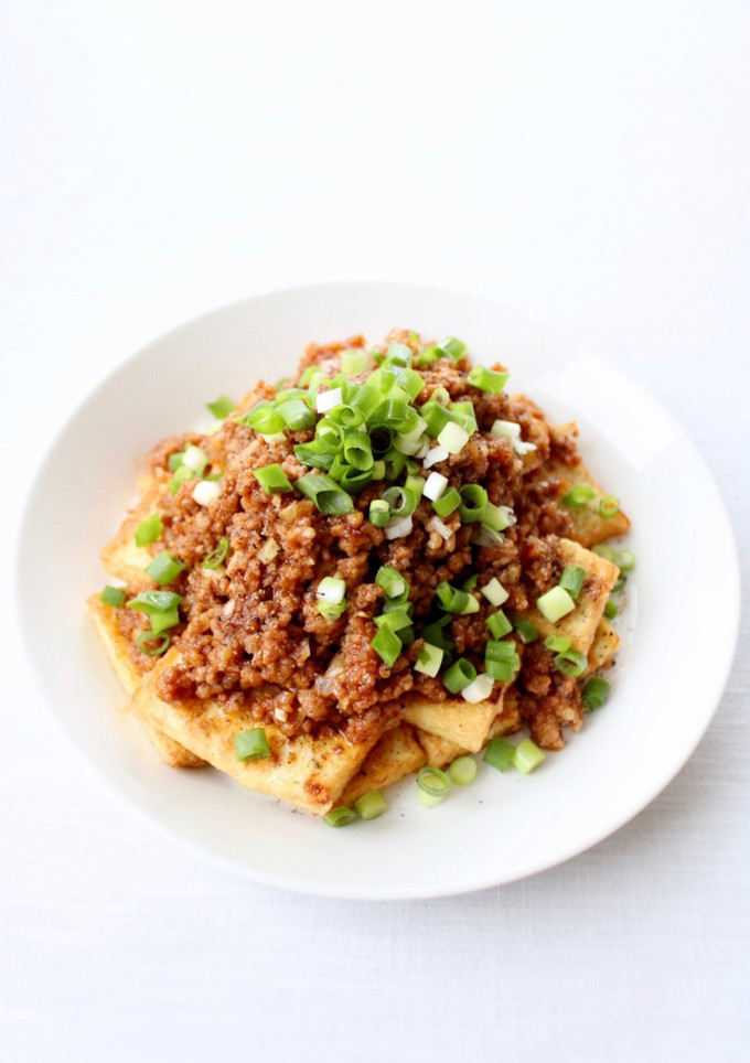 焼肉のたれで簡単【絹揚げそぼろ】-レシピのメイン写真