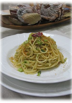 からすみパスタ-レシピのメイン写真