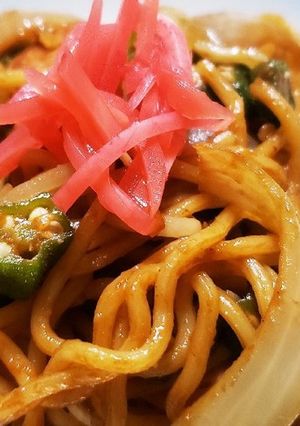 お年寄り絶賛シリーズ☆味噌醤油麹焼そば☆-レシピのメイン写真