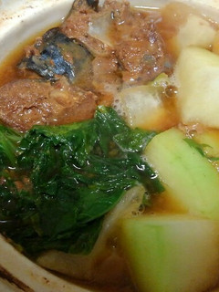 缶詰だけで!サバと冬瓜の味噌煮-レシピのメイン写真
