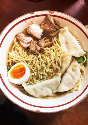 マルちゃん製麺で作るボリュームラーメン-レシピのメイン写真