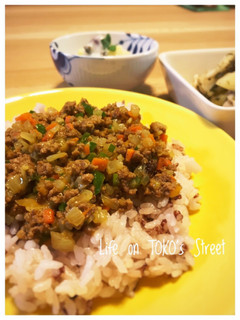 ごはんに乗っけるドライカレー-レシピのメイン写真