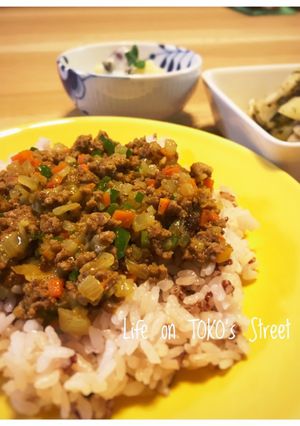 ごはんに乗っけるドライカレー-レシピのメイン写真