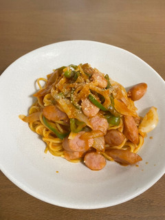 旦那絶賛!!ナポリタン-レシピのメイン写真