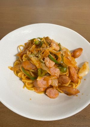 旦那絶賛！！ナポリタン-レシピのメイン写真
