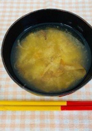 ☆カチューユー(沖縄簡単みそ汁）☆-レシピのメイン写真
