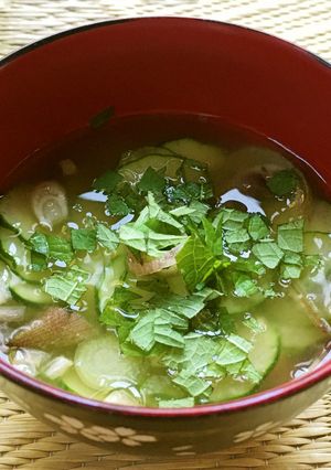 冷汁(ひやじる)-レシピのメイン写真