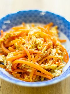 にんじんしりしり-レシピのメイン写真