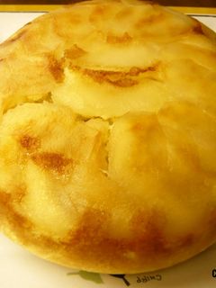 超簡単!炊飯器におまかせ梨のケーキ☆-レシピのメイン写真