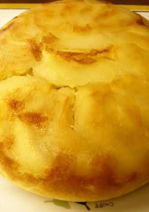 超簡単！炊飯器におまかせ梨のケーキ☆-レシピのメイン写真