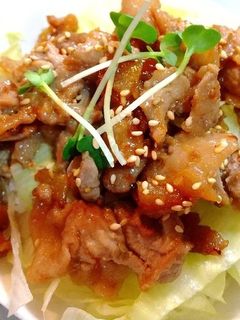 無臭ニンニクのスタミナ豚丼♪-レシピのメイン写真