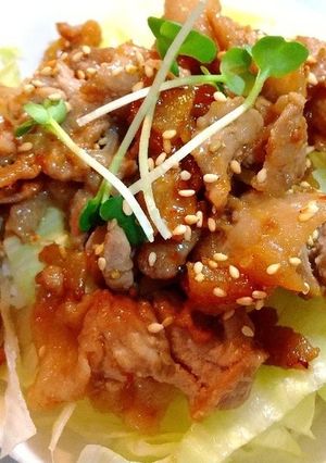 無臭ニンニクのスタミナ豚丼♪-レシピのメイン写真
