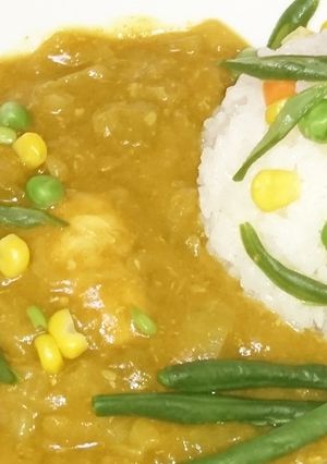 冷凍きゅうりで簡単薬膳カレー-レシピのメイン写真