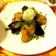 ぶりとなすのおろしポン酢ソース(透析食)