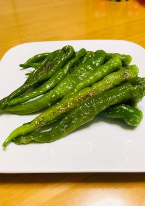 甘長ししとうは塩が1番-レシピのメイン写真