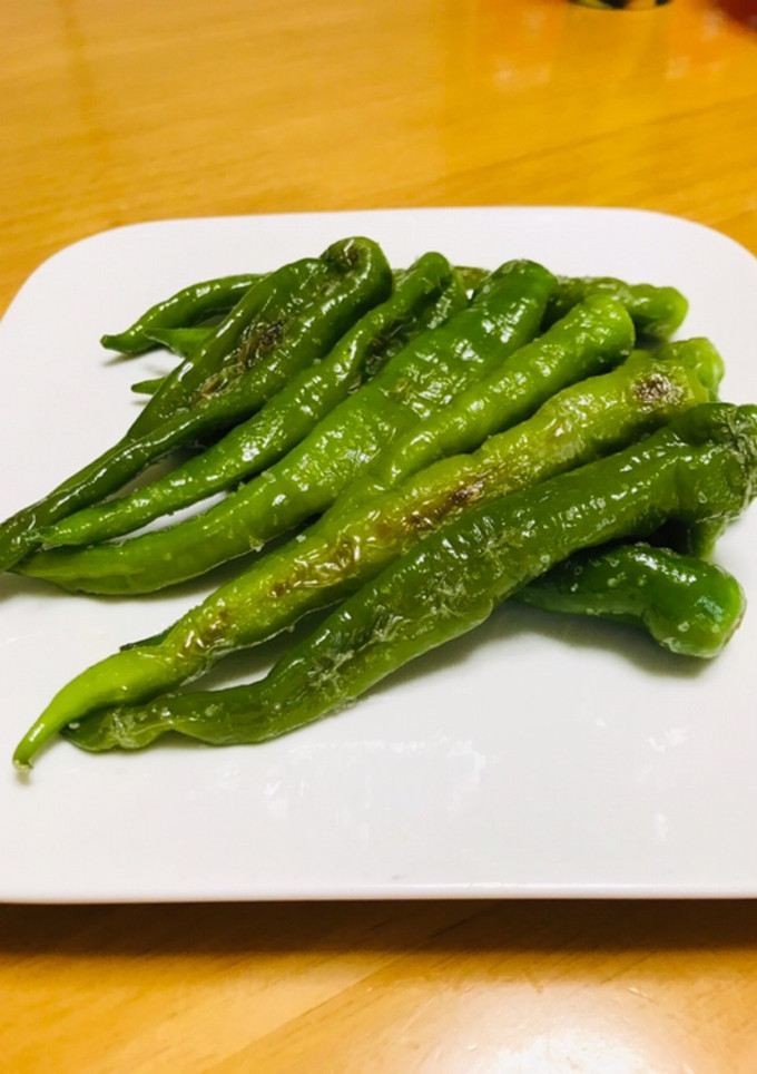 甘長ししとうは塩が1番-レシピのメイン写真