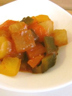 ラタトゥイユ(透析食)-レシピのメイン写真