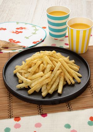 だし香るフライドポテト-レシピのメイン写真