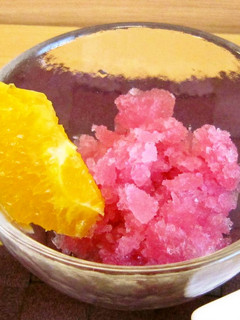 グレープソルベ(透析食)-レシピのメイン写真