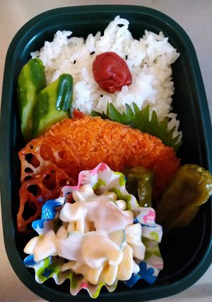 中学生女子♀お弁当「⑲」-レシピのメイン写真