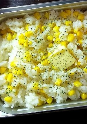 メスティン* コーンバターライス*-レシピのメイン写真