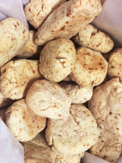 【ベジ】ちんすこう風メープルクッキー-レシピのメイン写真