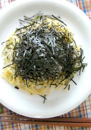 薬味パスタ-レシピのメイン写真