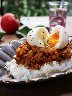 大豆ミートのドライカレー-レシピのメイン写真