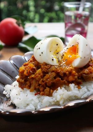 大豆ミートのドライカレー-レシピのメイン写真