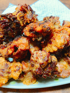 砂肝の唐揚げ〜ピリ辛花椒風味〜-レシピのメイン写真