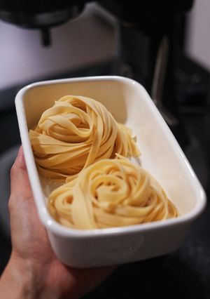 生パスタ生地-レシピのメイン写真
