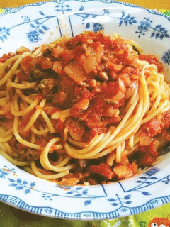 トマトパスタ-レシピのメイン写真