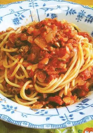 トマトパスタ-レシピのメイン写真